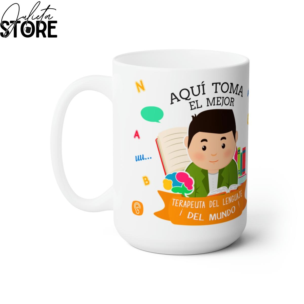 Tazas Personalizadas Profesiones Aquí Toma Profesionistas