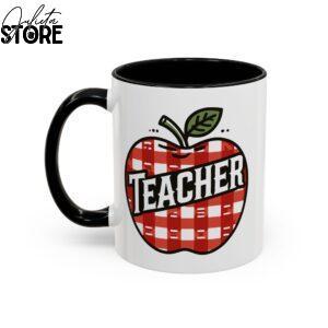 Happy Teachers Day Birthday 2024 Accent Coffee Mug 11oz