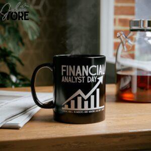 FINANCIAL ANALYST DAY Black Mugs